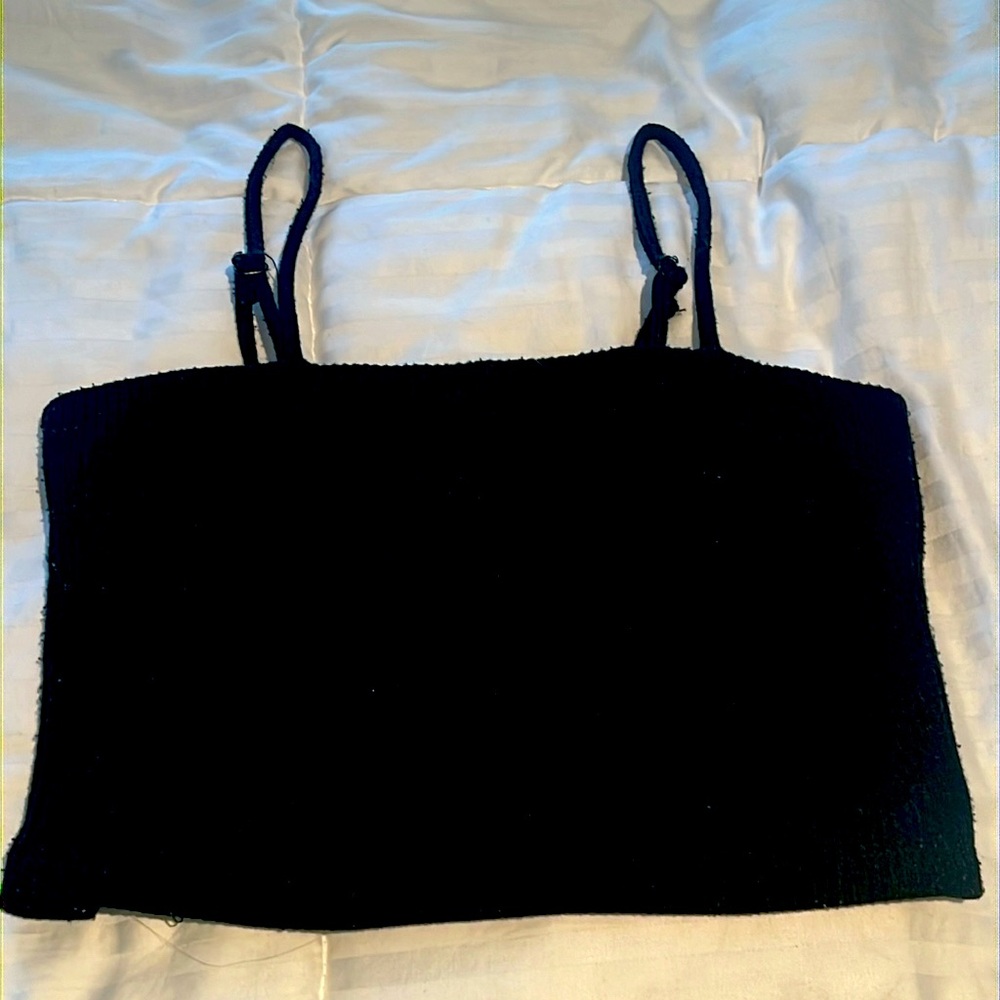 Girls Black Tank